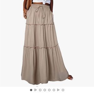 Maxi skirt